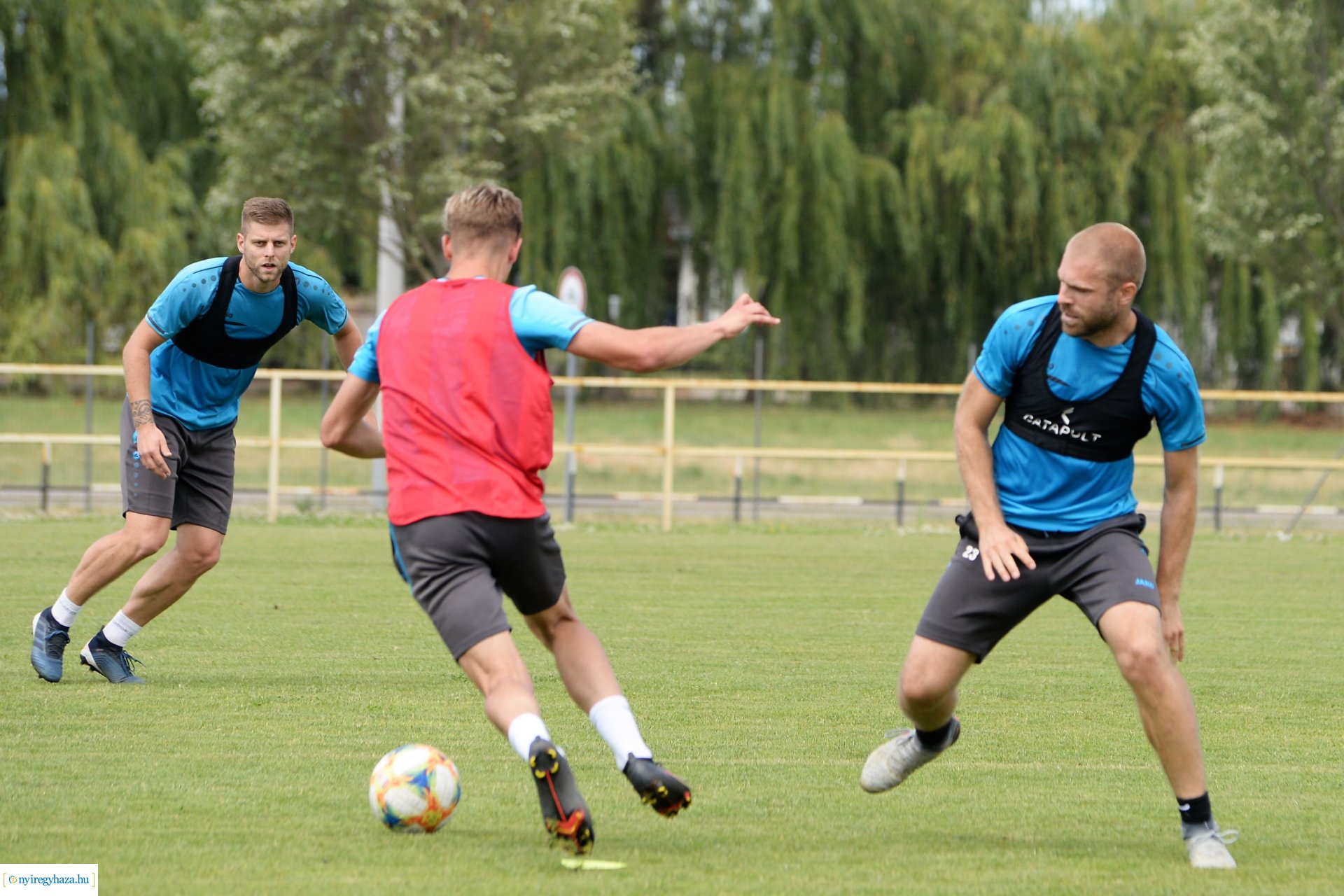 Bajnoki rajtra készül a Nyíregyháza Spartacus FC