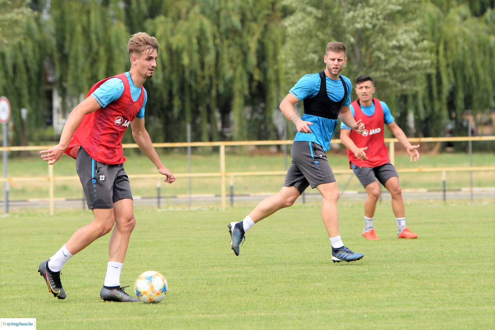 Bajnoki rajtra készül a Nyíregyháza Spartacus FC