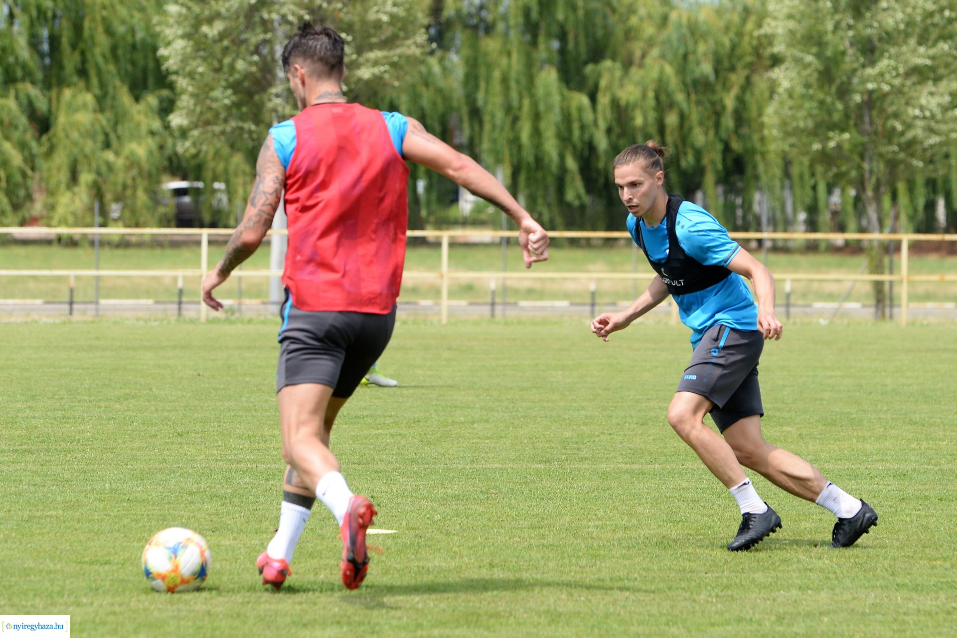 Bajnoki rajtra készül a Nyíregyháza Spartacus FC