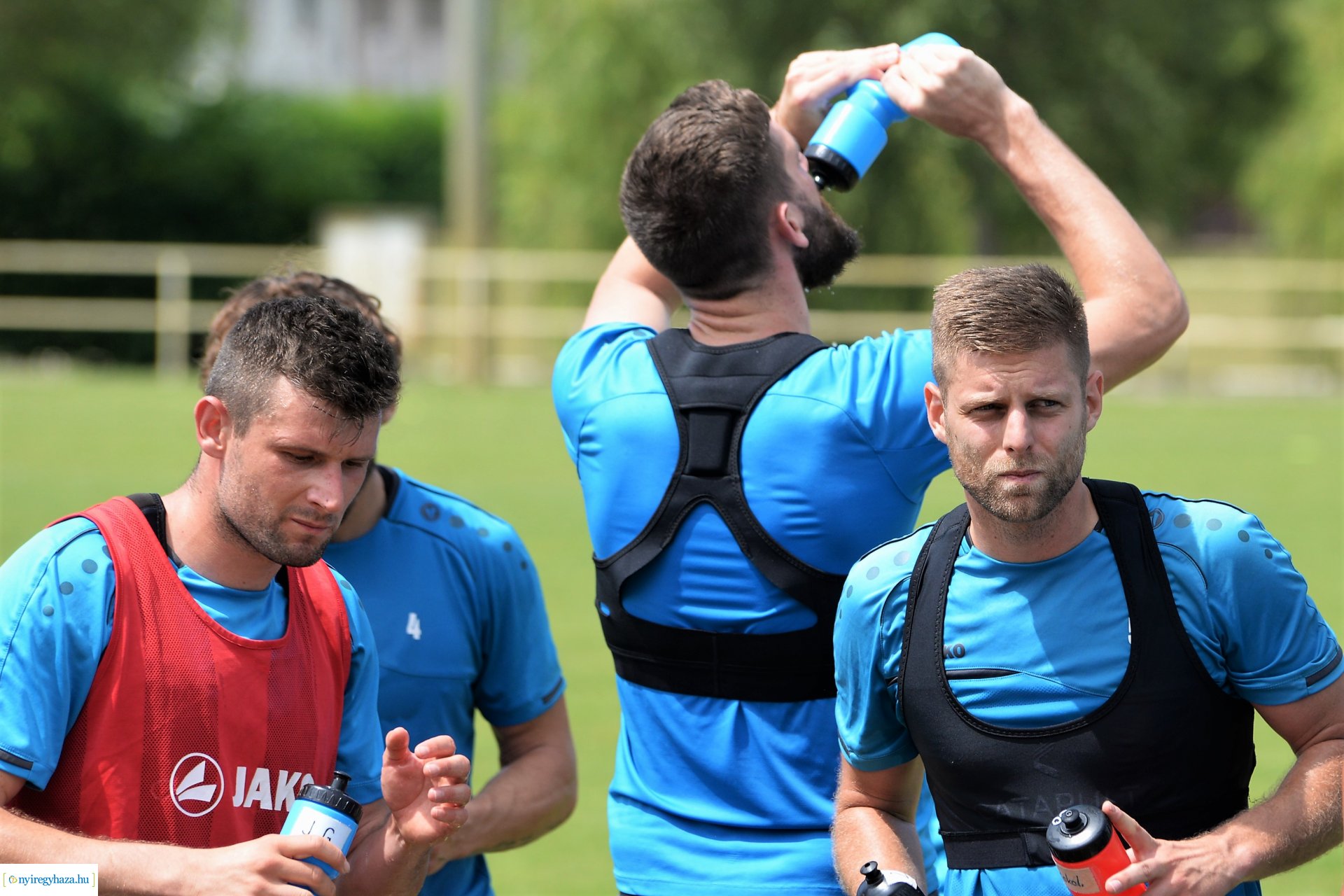 Bajnoki rajtra készül a Nyíregyháza Spartacus FC