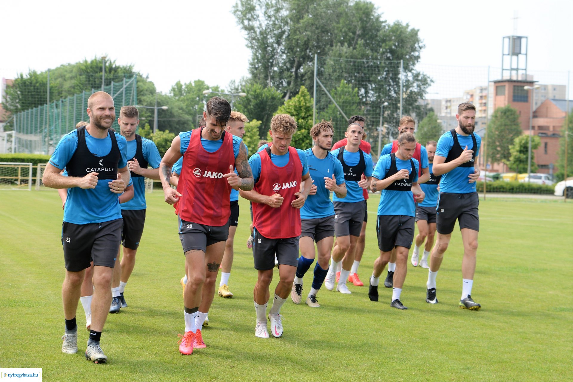 Bajnoki rajtra készül a Nyíregyháza Spartacus FC