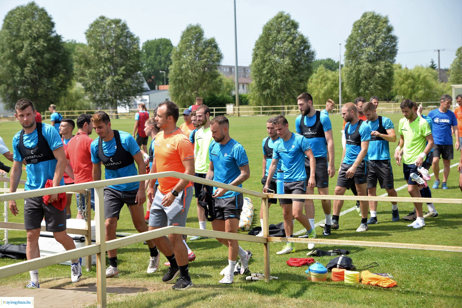 Bajnoki rajtra készül a Nyíregyháza Spartacus FC