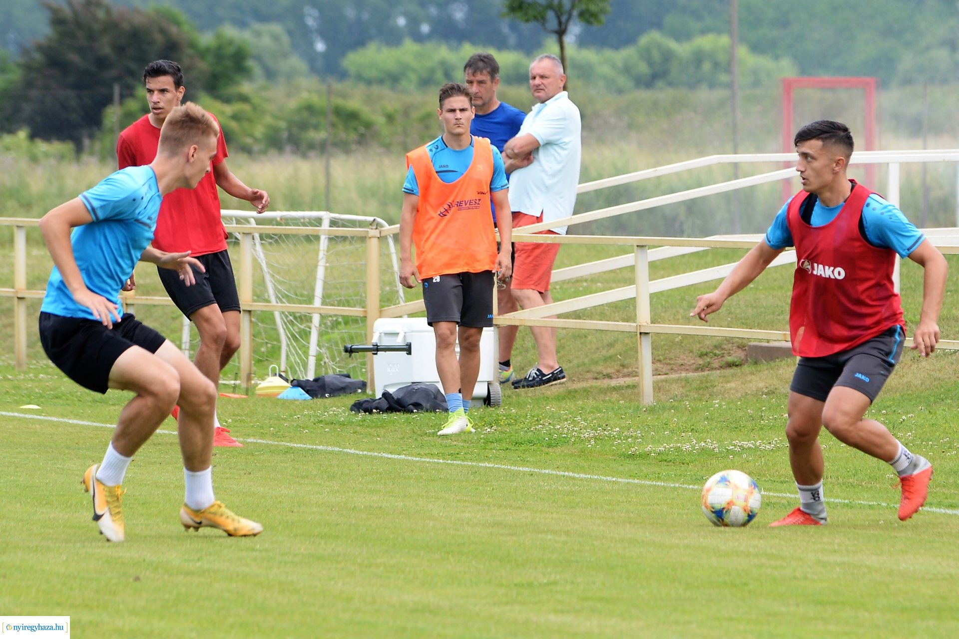 Bajnoki rajtra készül a Nyíregyháza Spartacus FC