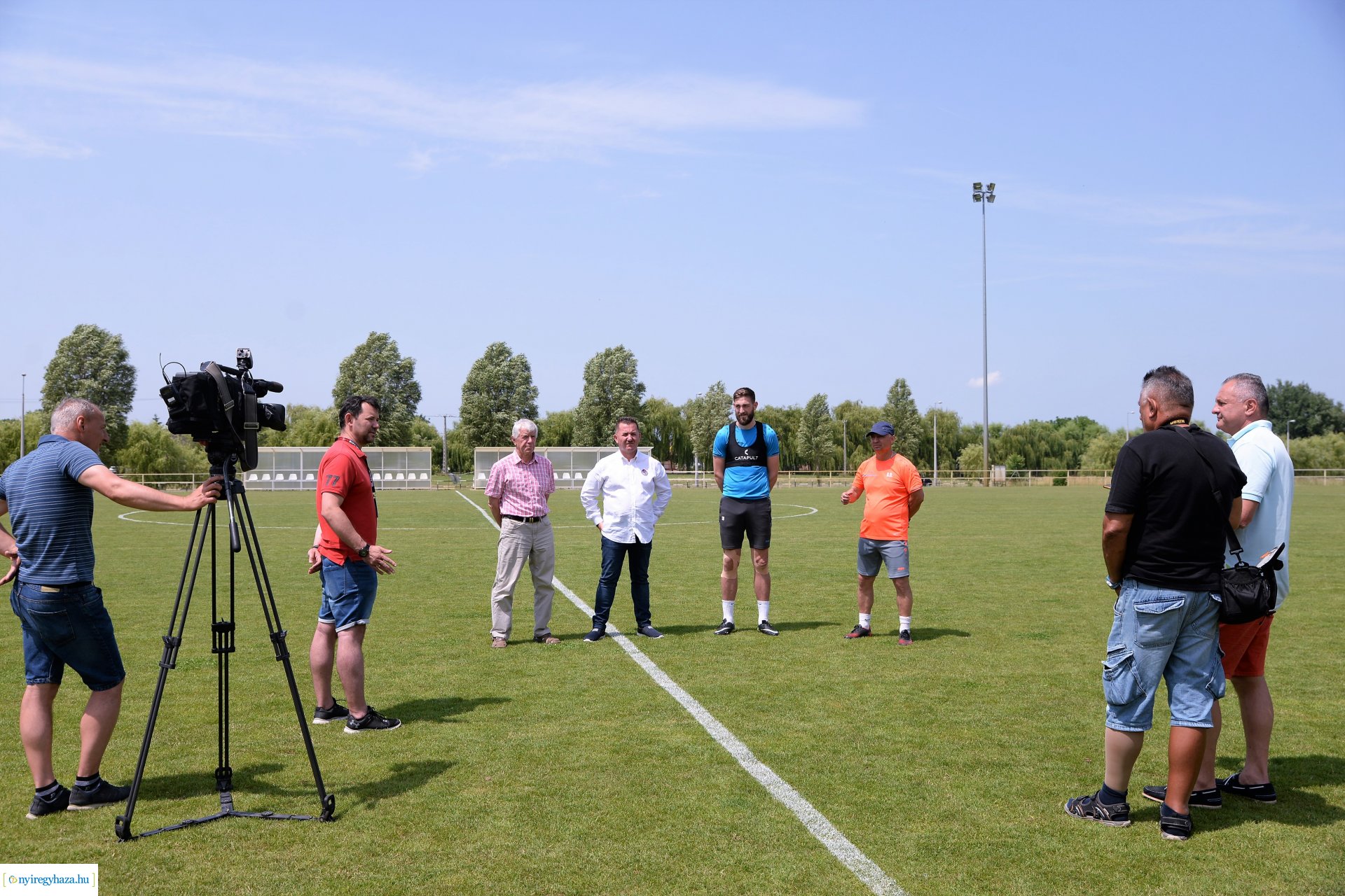 Bajnoki rajtra készül a Nyíregyháza Spartacus FC