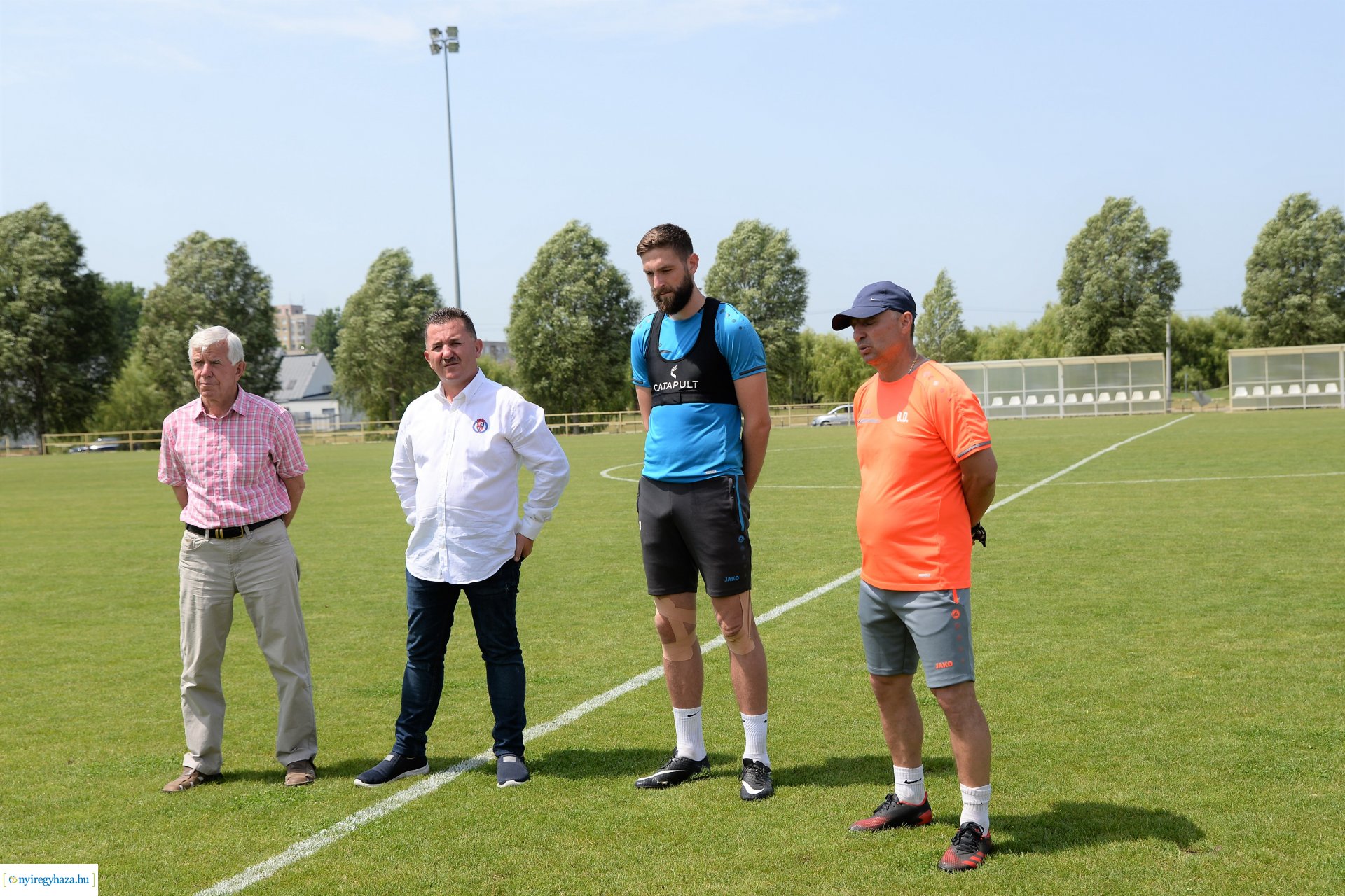 Bajnoki rajtra készül a Nyíregyháza Spartacus FC