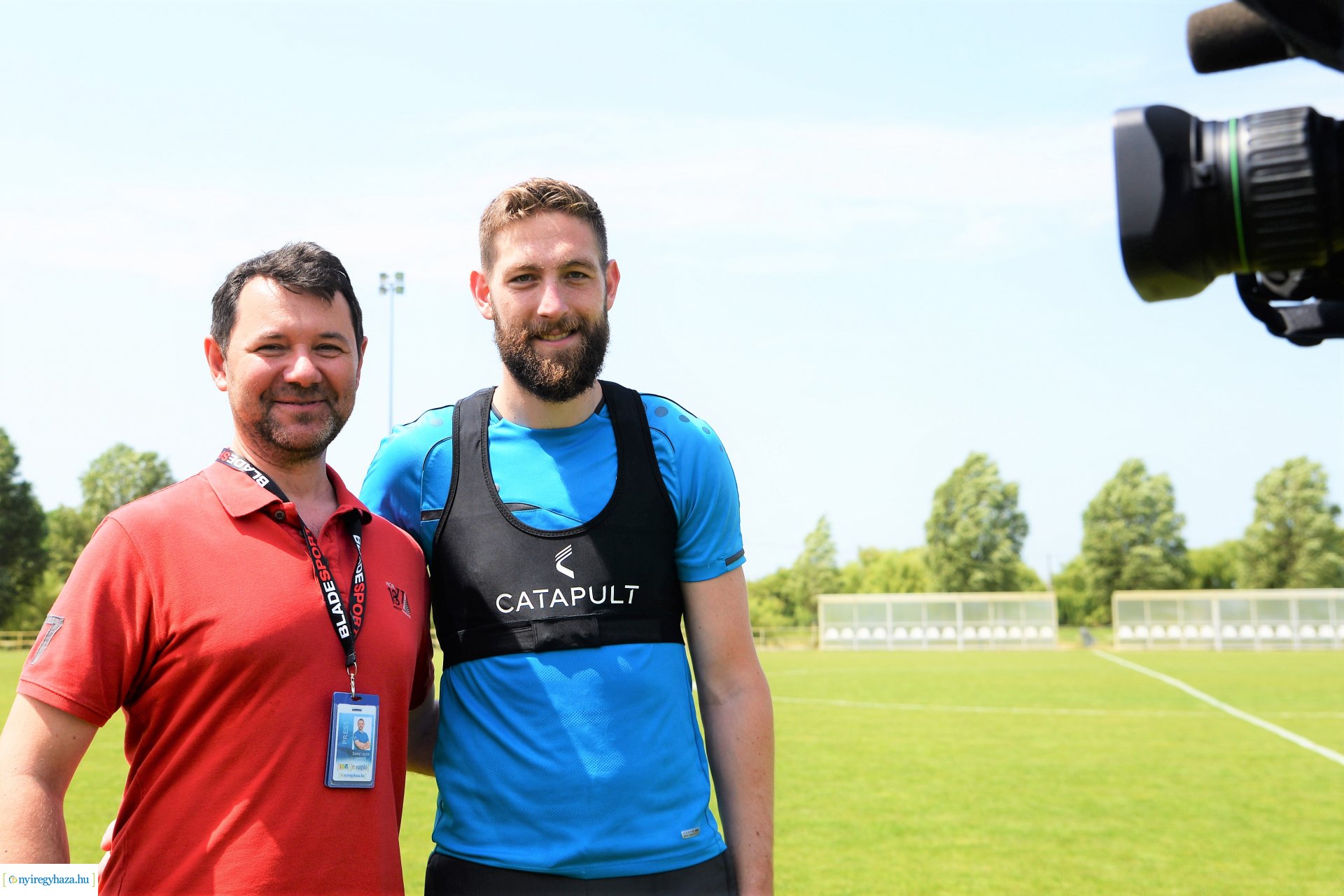 Bajnoki rajtra készül a Nyíregyháza Spartacus FC