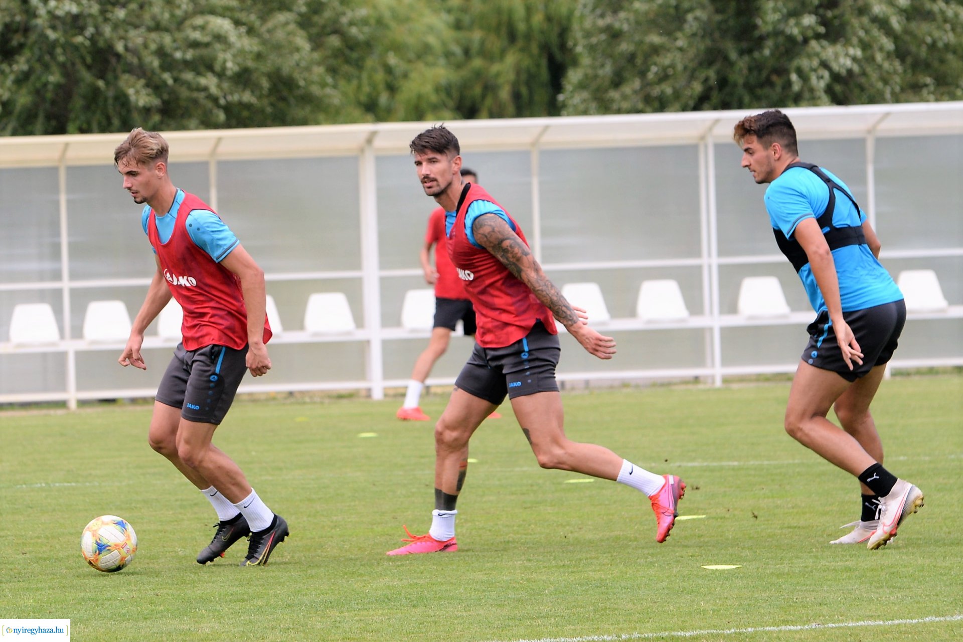 Bajnoki rajtra készül a Nyíregyháza Spartacus FC