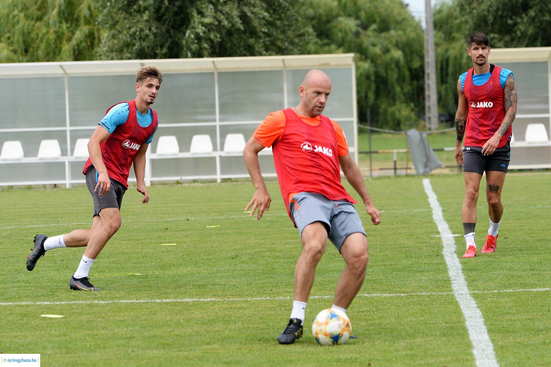 Bajnoki rajtra készül a Nyíregyháza Spartacus FC