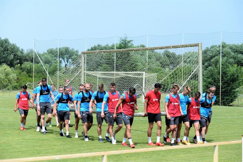 Bajnoki rajtra készül a Nyíregyháza Spartacus FC
