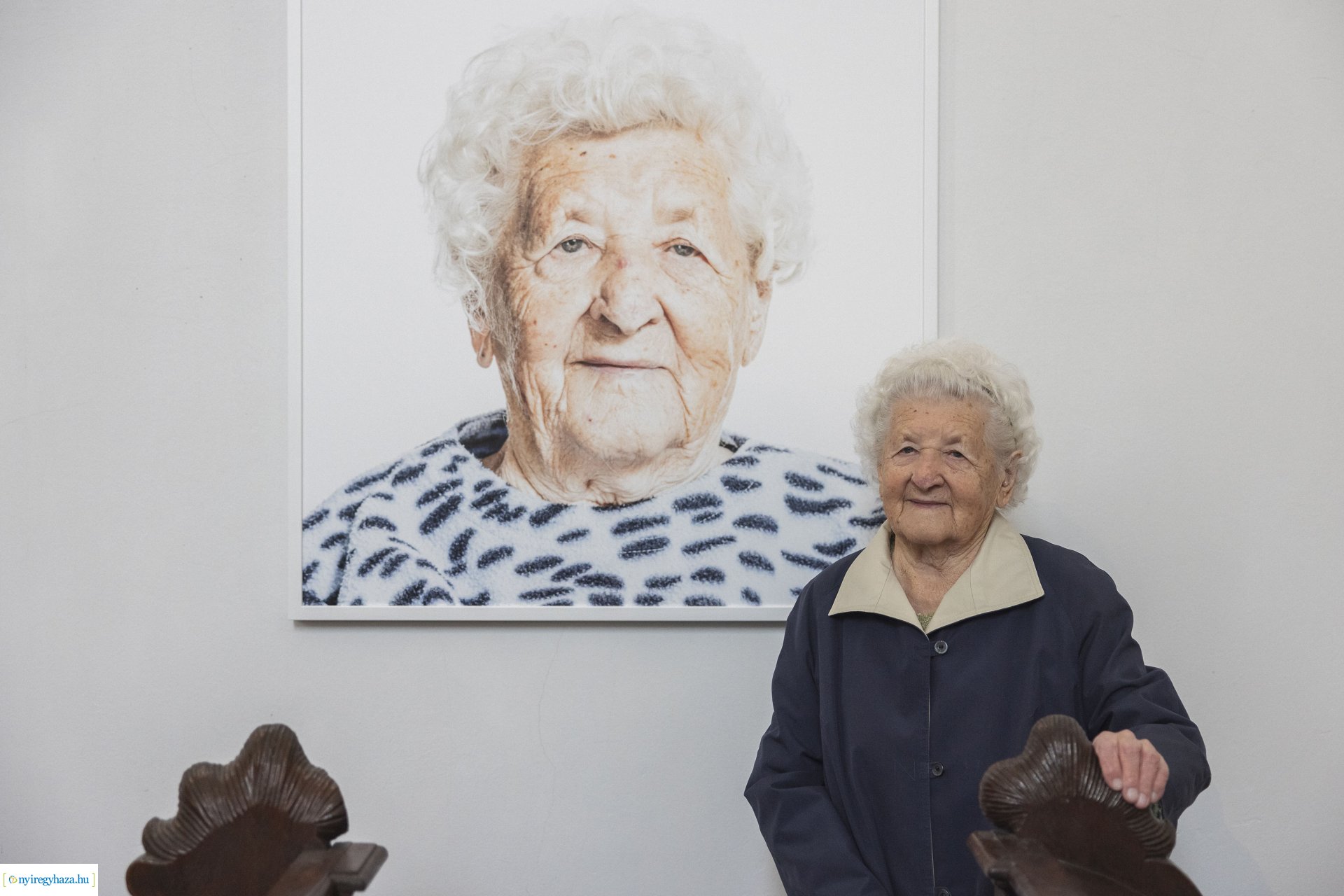 Balázs Attila fotóiból nyílt kiállítás a pannonhalmi bazilikában Fotók: Mohai Balázs, MTI