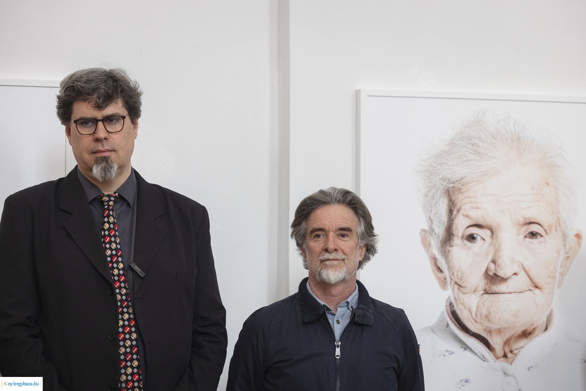 Balázs Attila fotóiból nyílt kiállítás a pannonhalmi bazilikában Fotók: Mohai Balázs, MTI