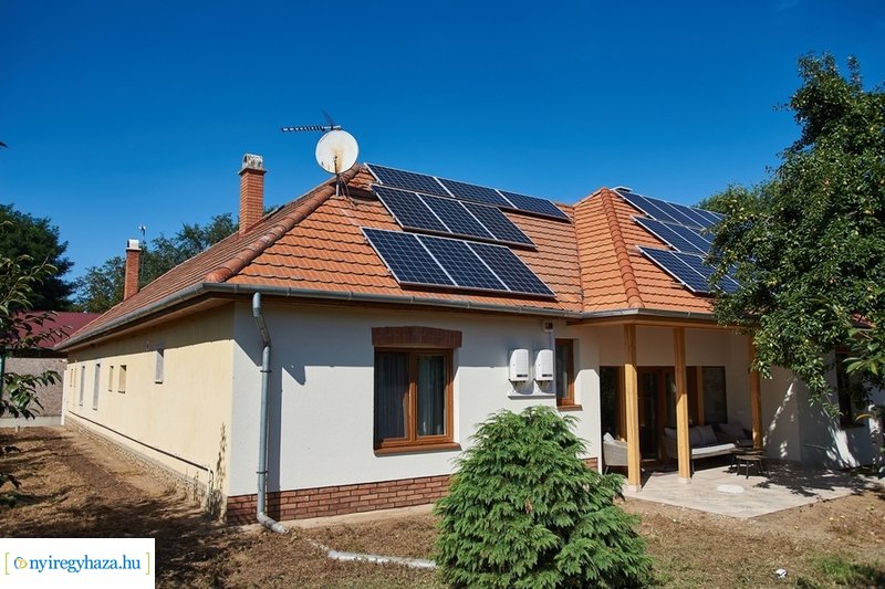 Balázs-tanya bővítésének átadója