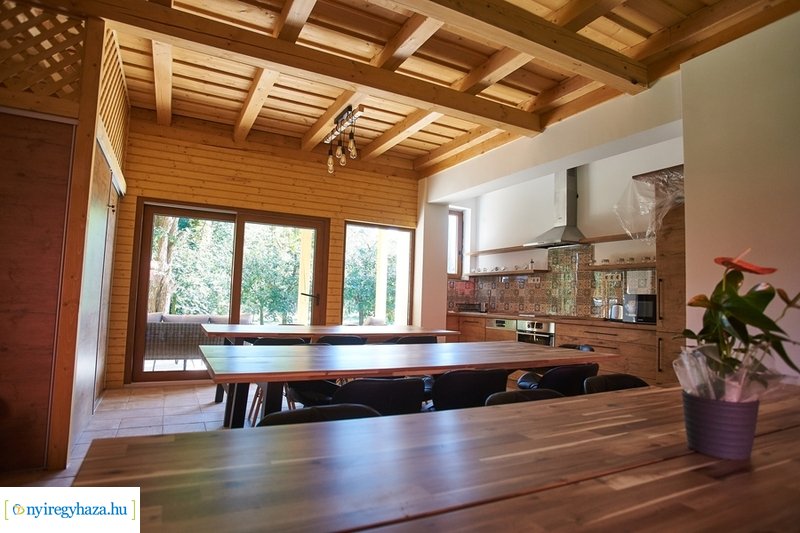 Balázs-tanya bővítésének átadója