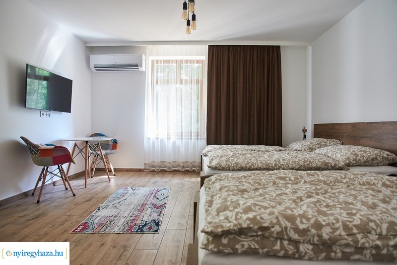 Balázs-tanya bővítésének átadója