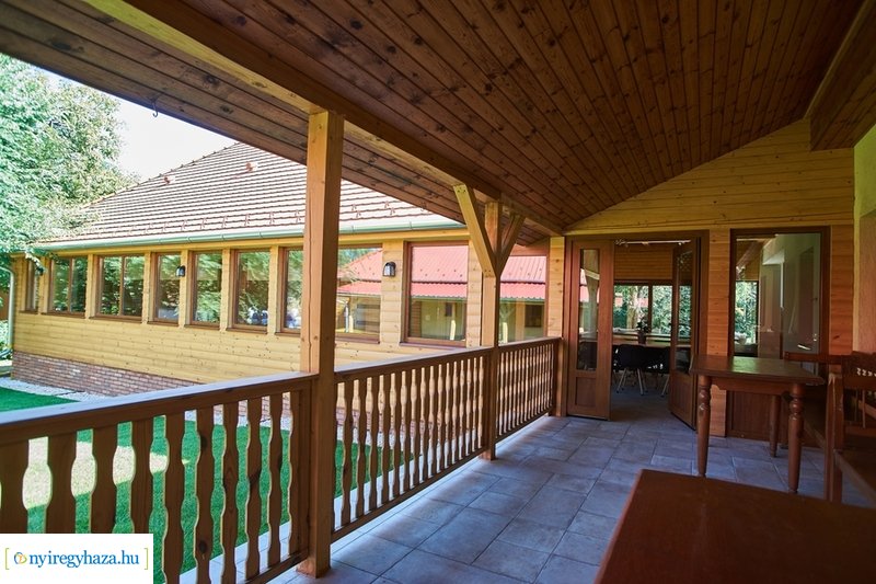 Balázs-tanya bővítésének átadója