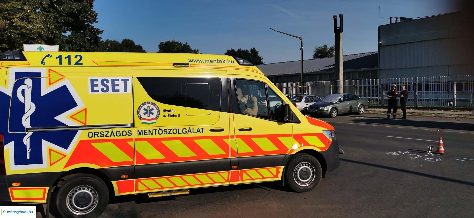 Baleset a Bokréta és a Bottyán János utca kereszteződésénél