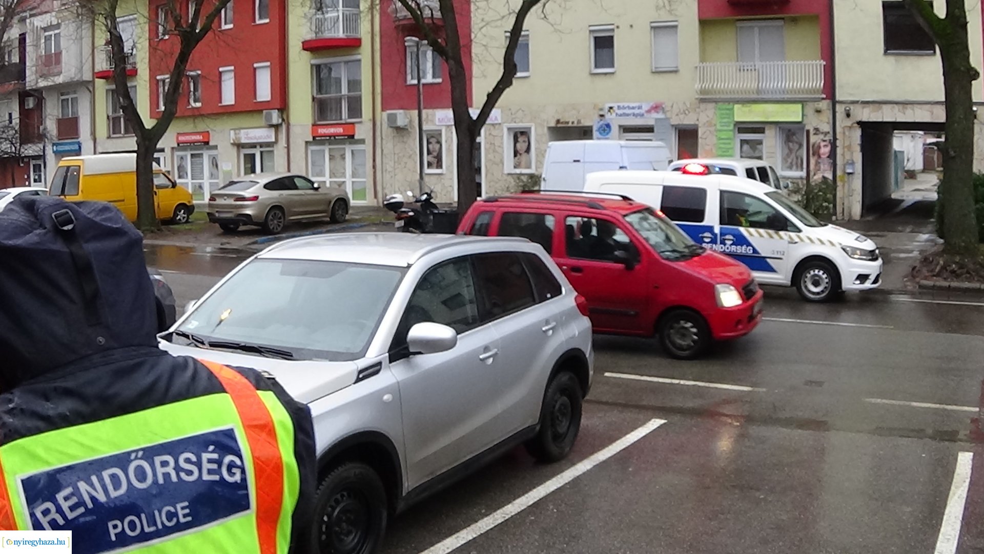 Baleset a Búza téren