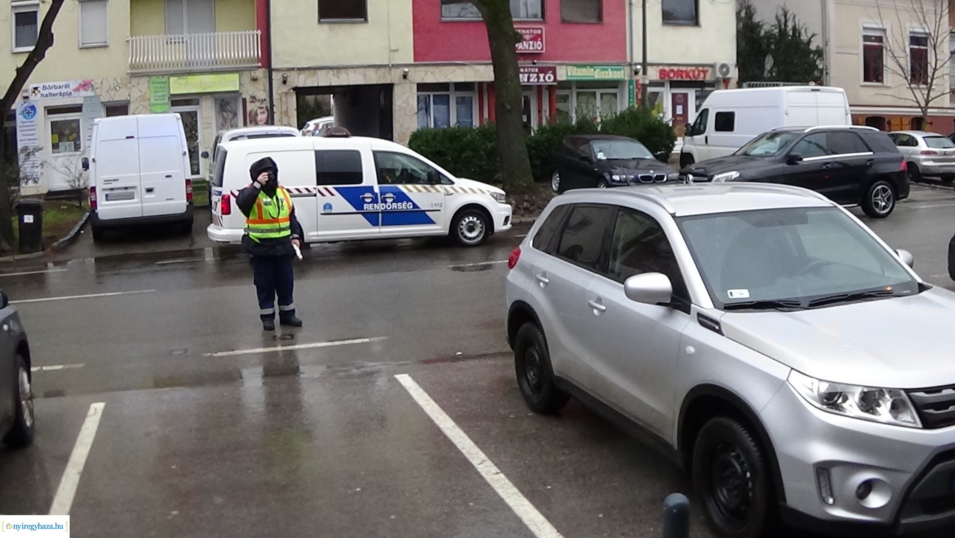 Baleset a Búza téren