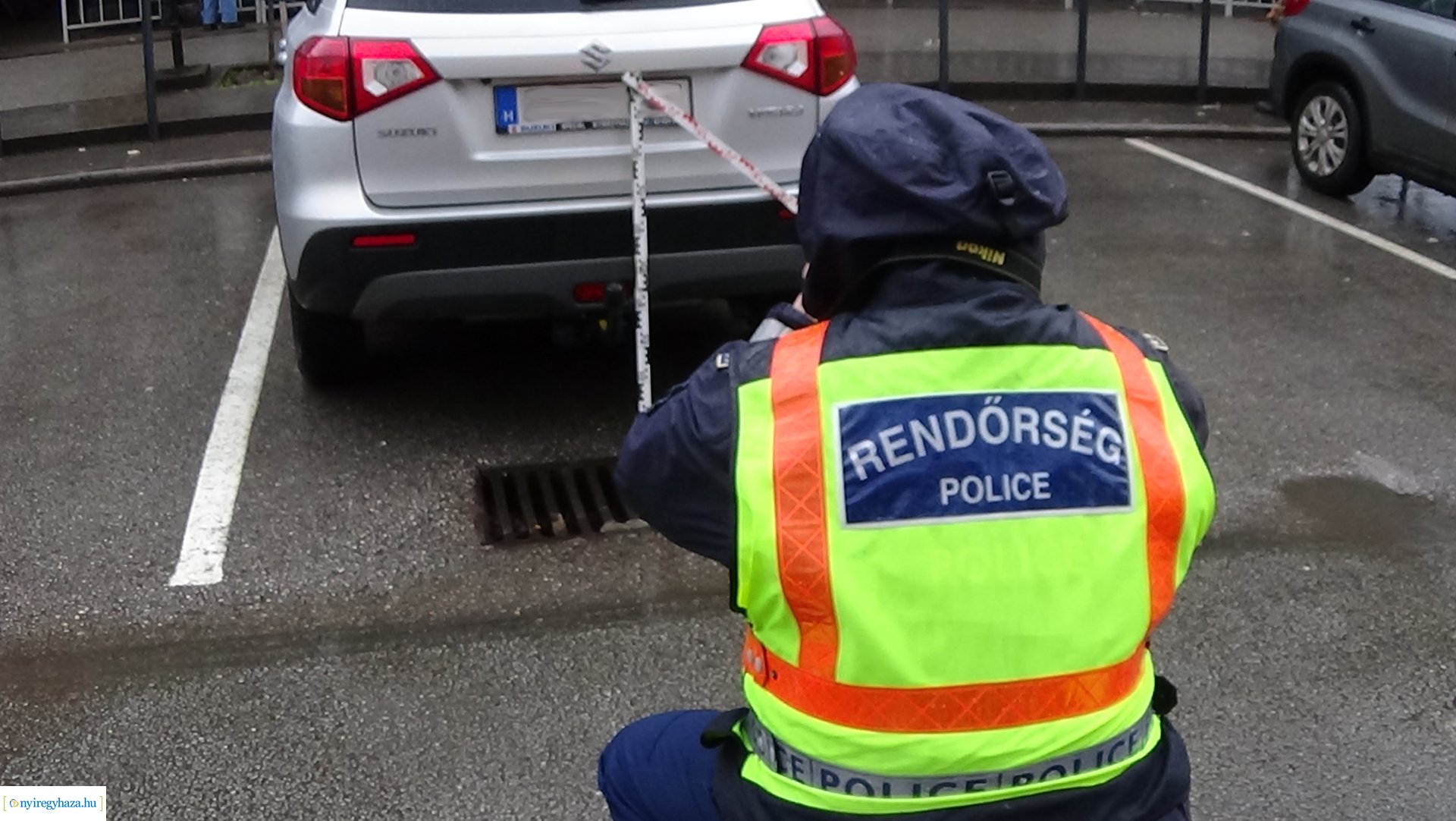 Baleset a Búza téren