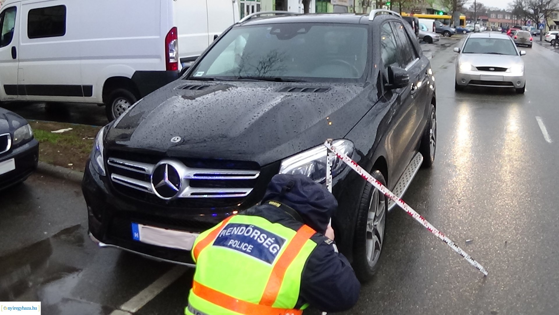 Baleset a Búza téren