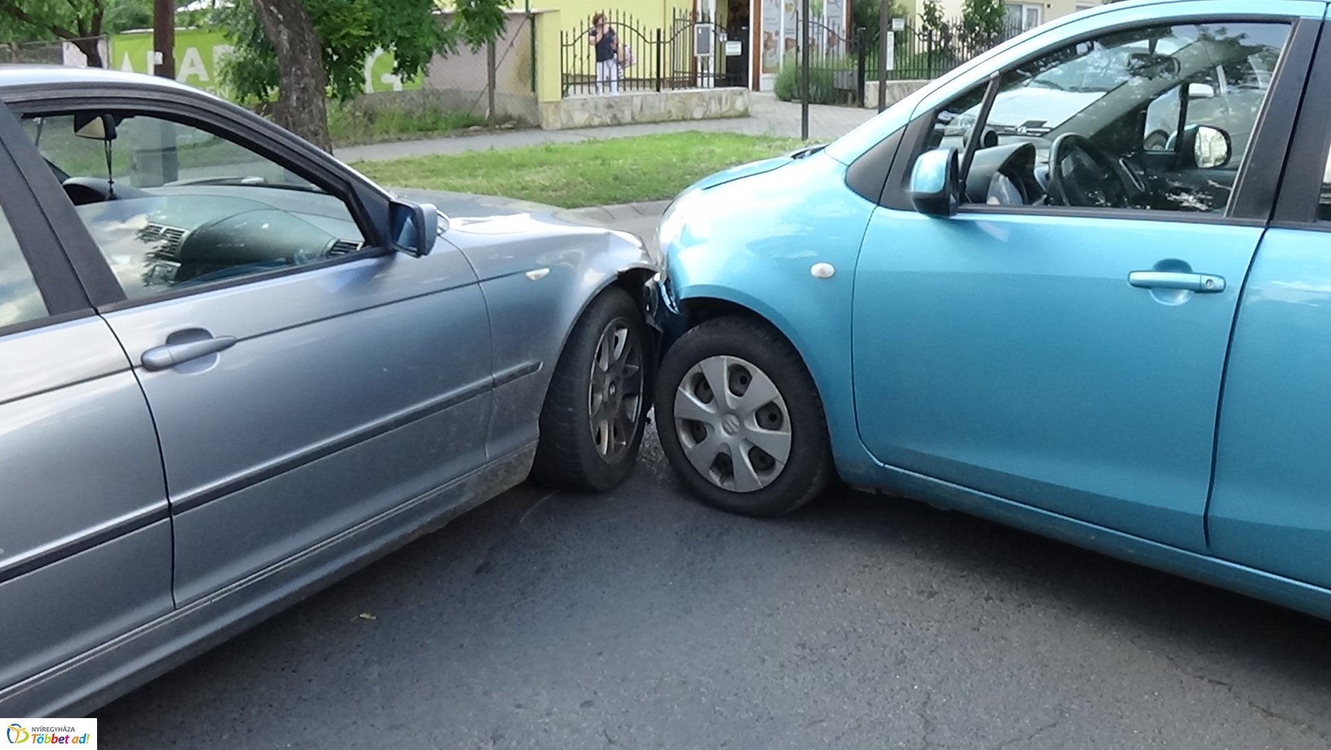 Baleset a Család utcán