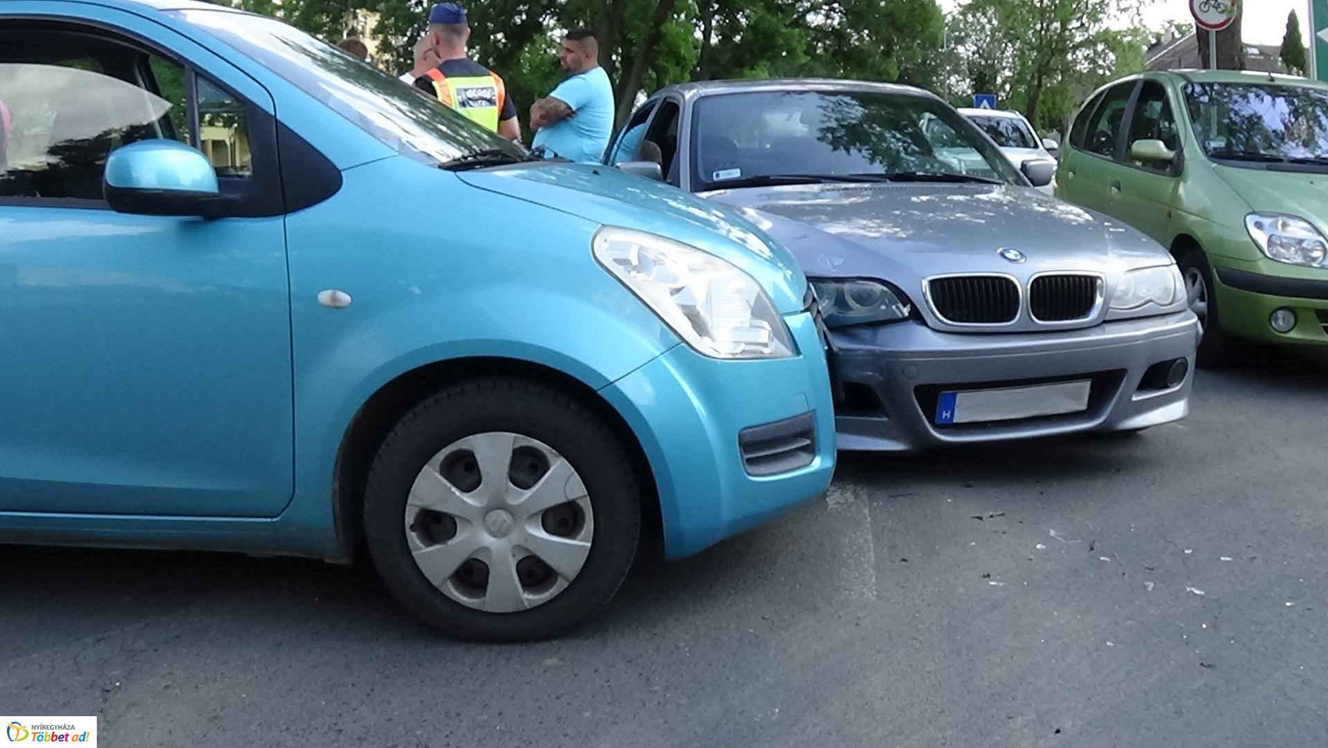 Baleset a Család utcán