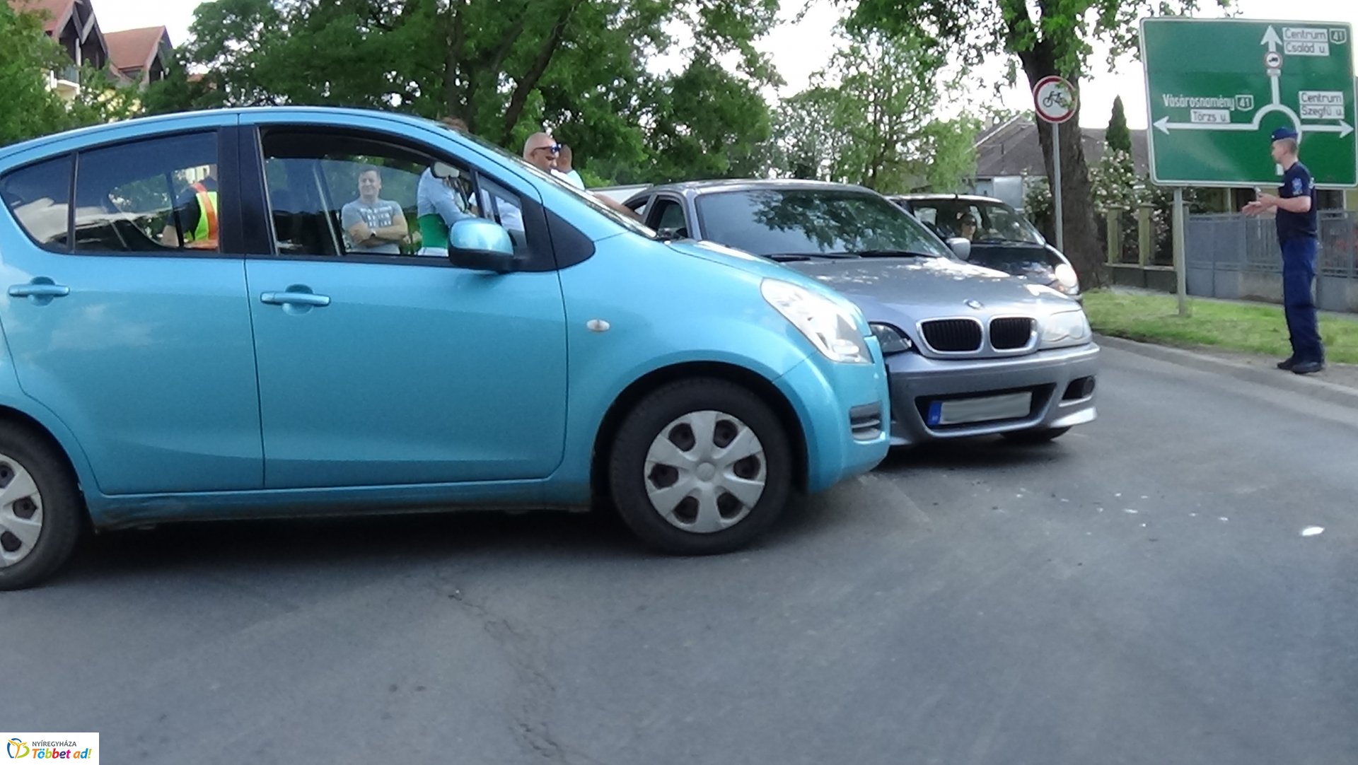 Baleset a Család utcán