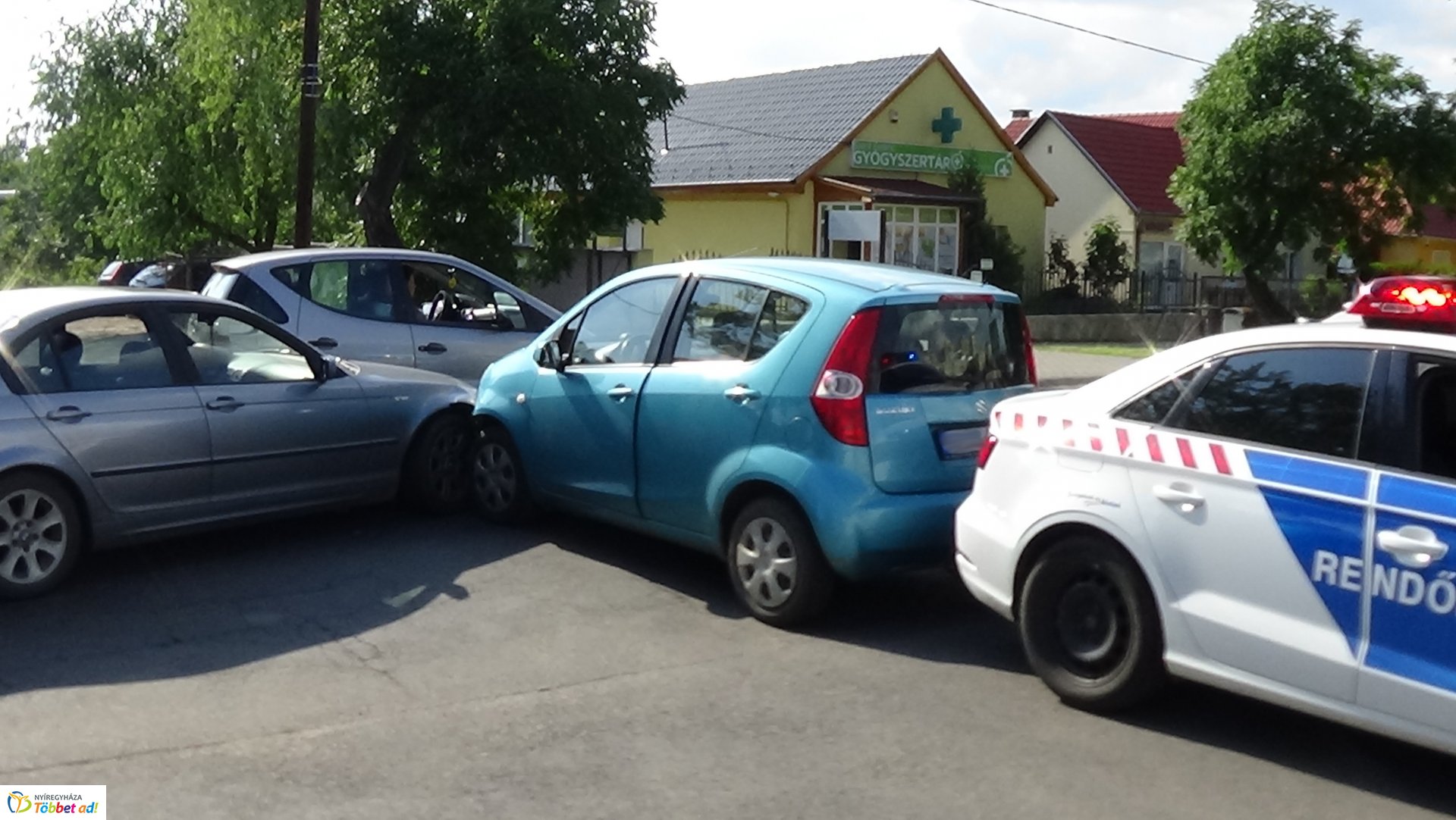 Baleset a Család utcán