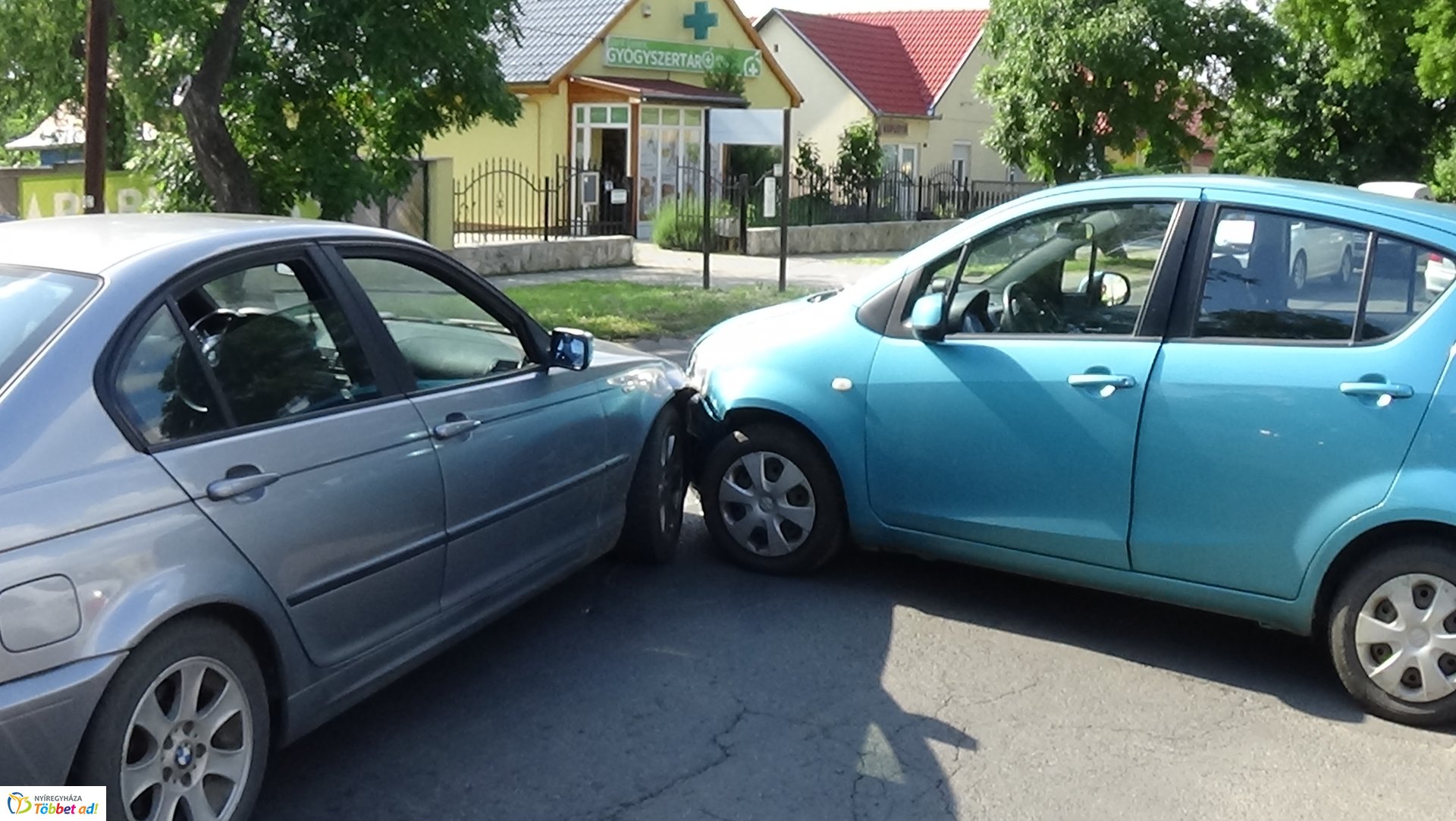 Baleset a Család utcán