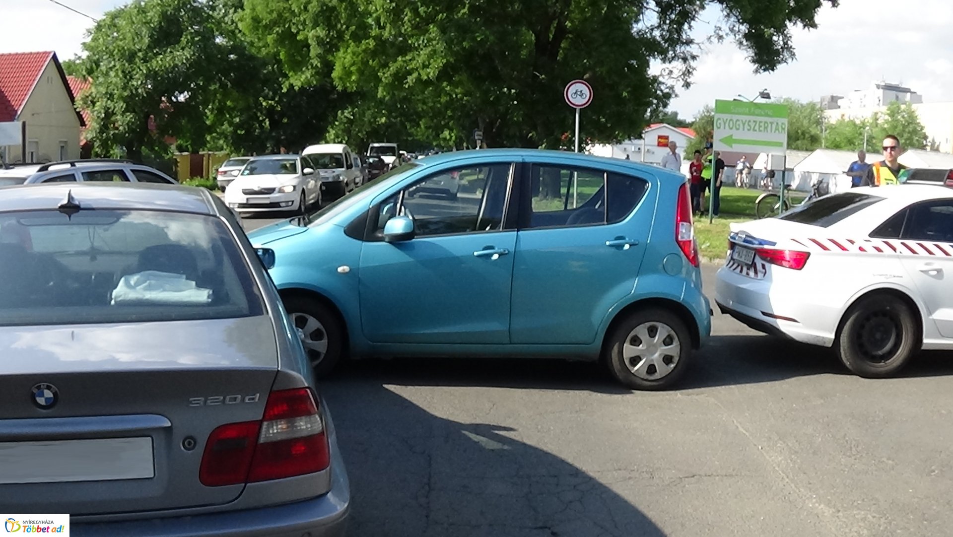 Baleset a Család utcán