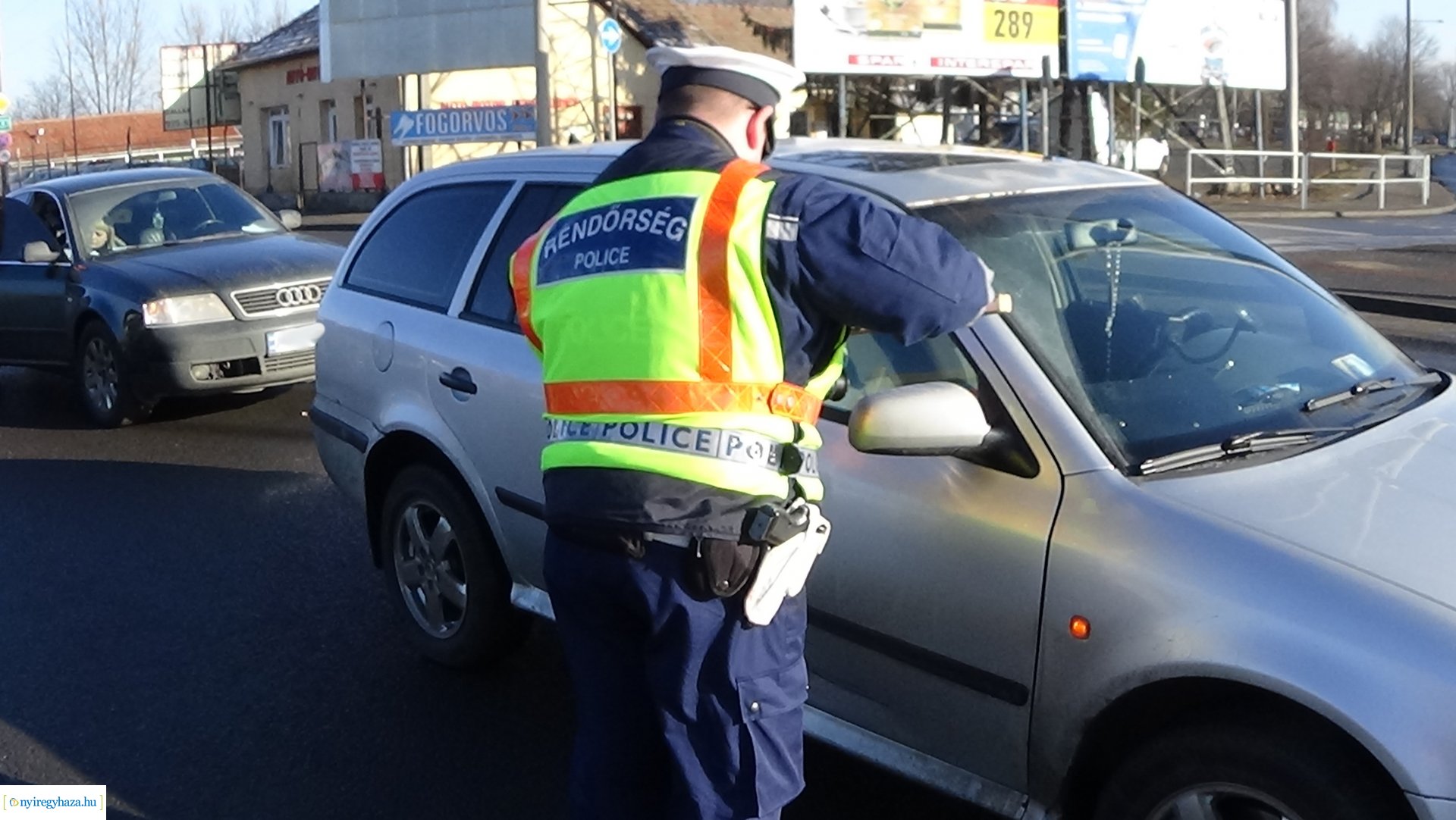 Baleset a Debreceni úton - Szabálytalan sávváltás