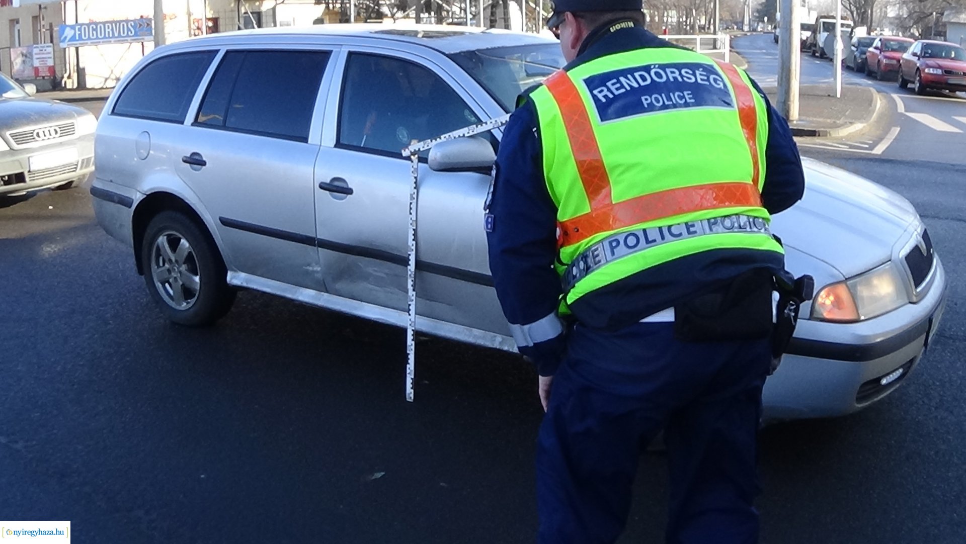 Baleset a Debreceni úton - Szabálytalan sávváltás