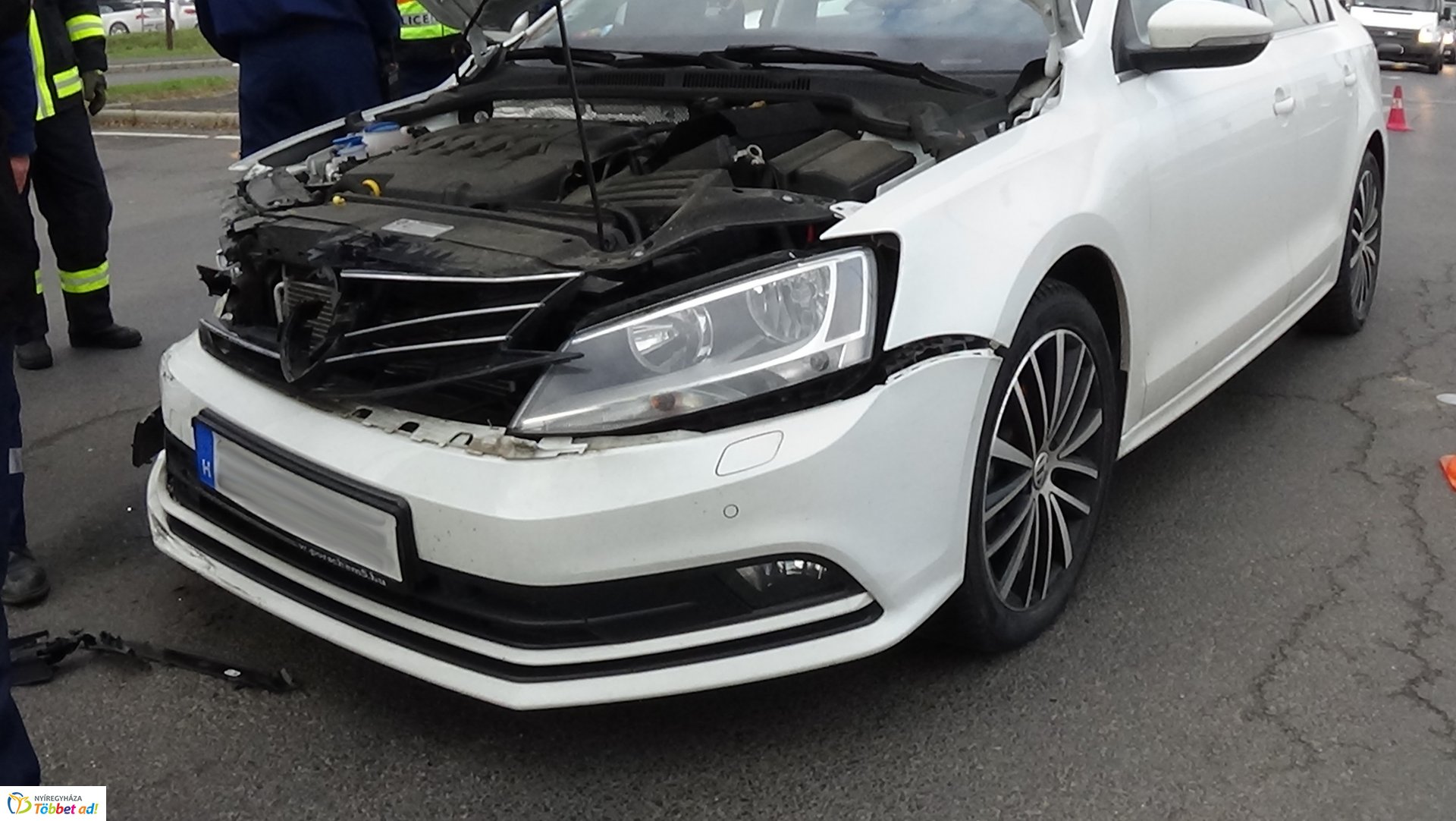 Baleset a Debreceni úton