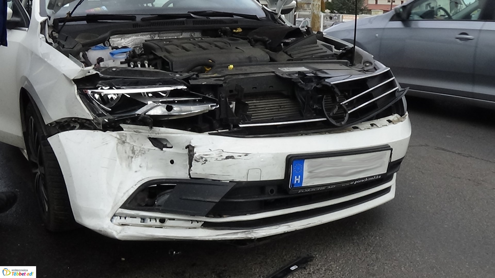 Baleset a Debreceni úton