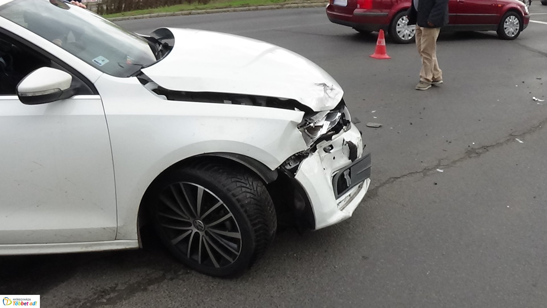 Baleset a Debreceni úton