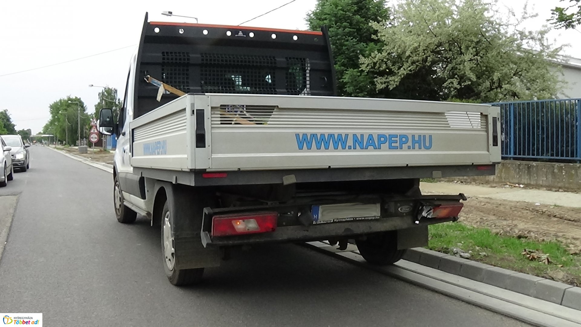 Baleset a Derkovits utcán 