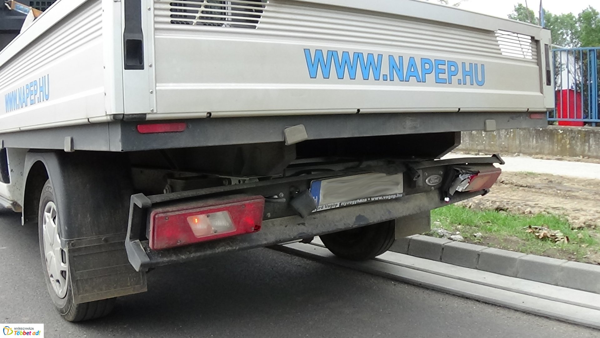 Baleset a Derkovits utcán 