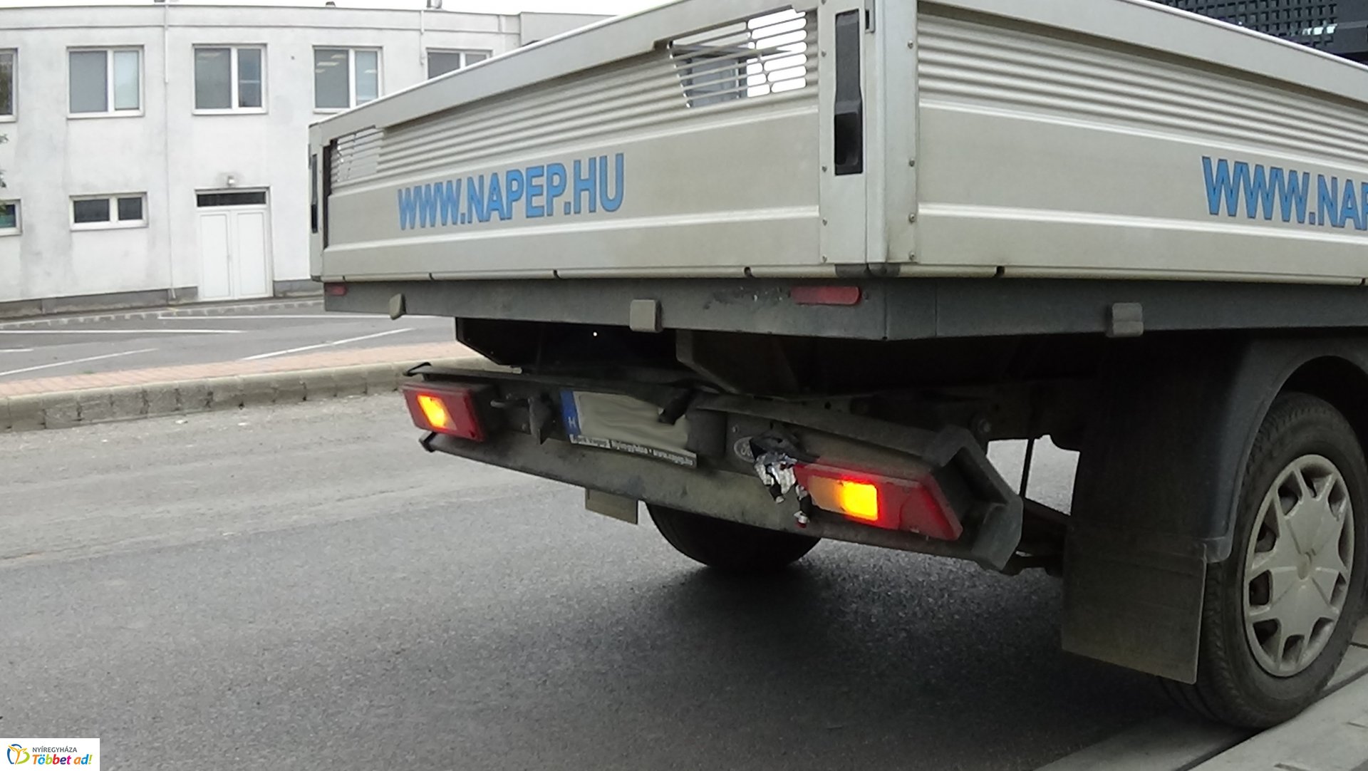 Baleset a Derkovits utcán 