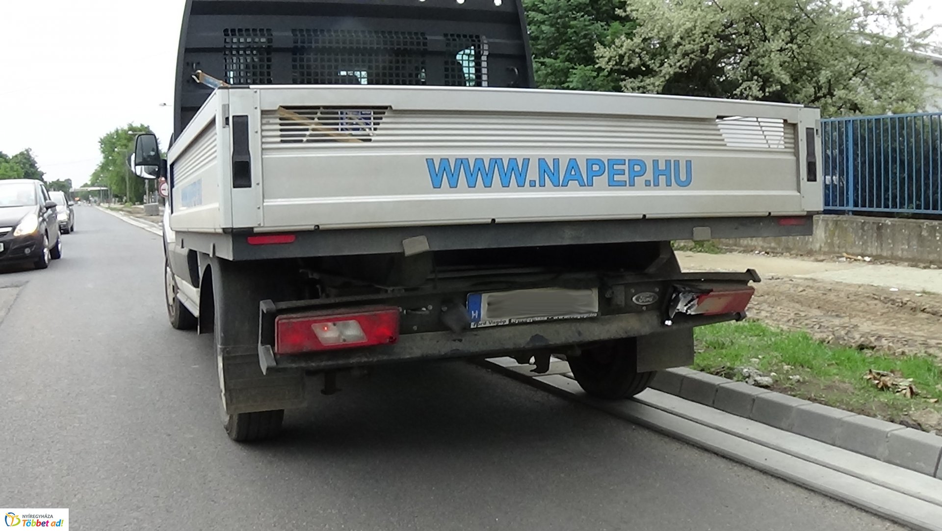 Baleset a Derkovits utcán 