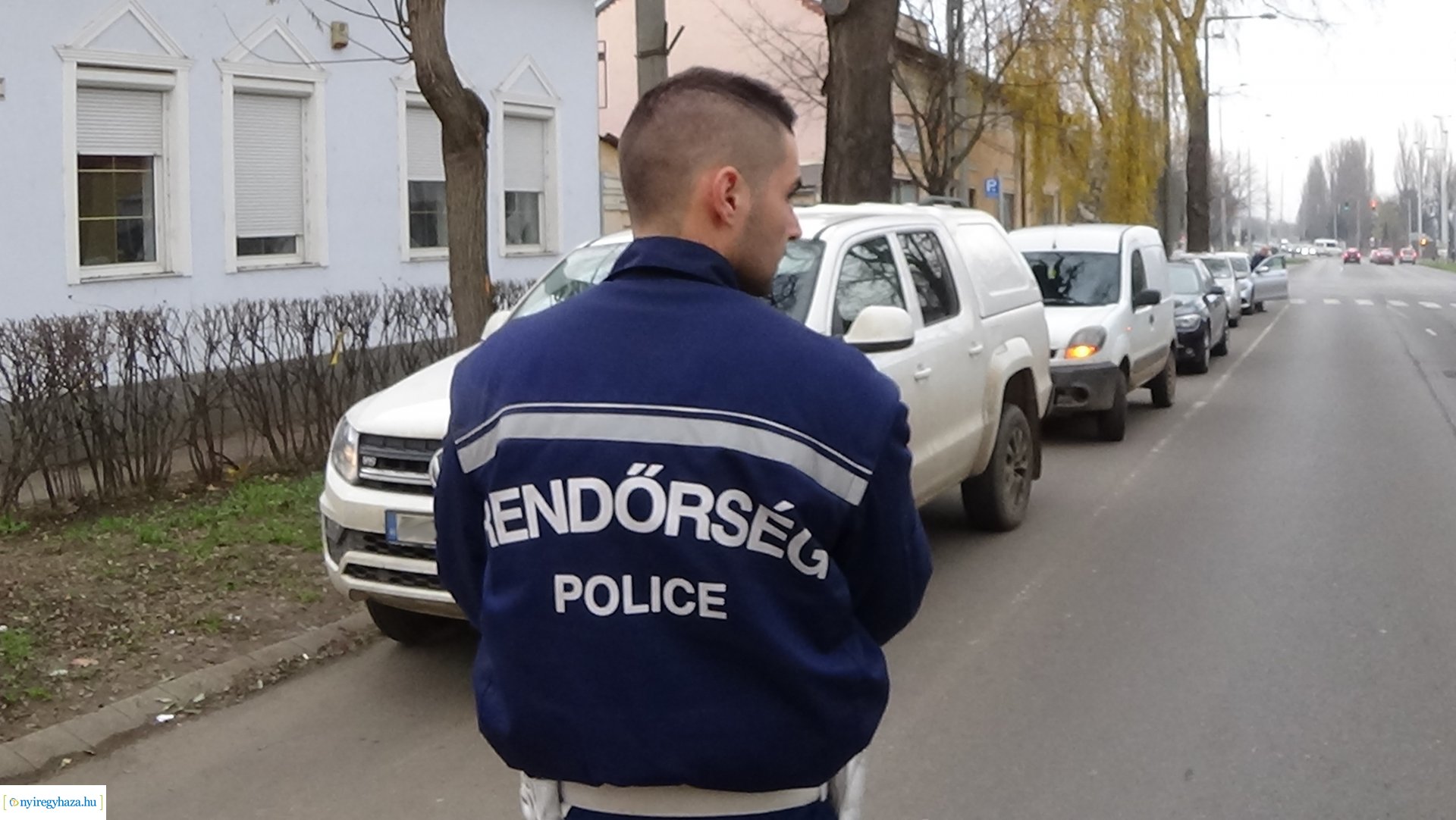 Baleset a Dózsa György utcán