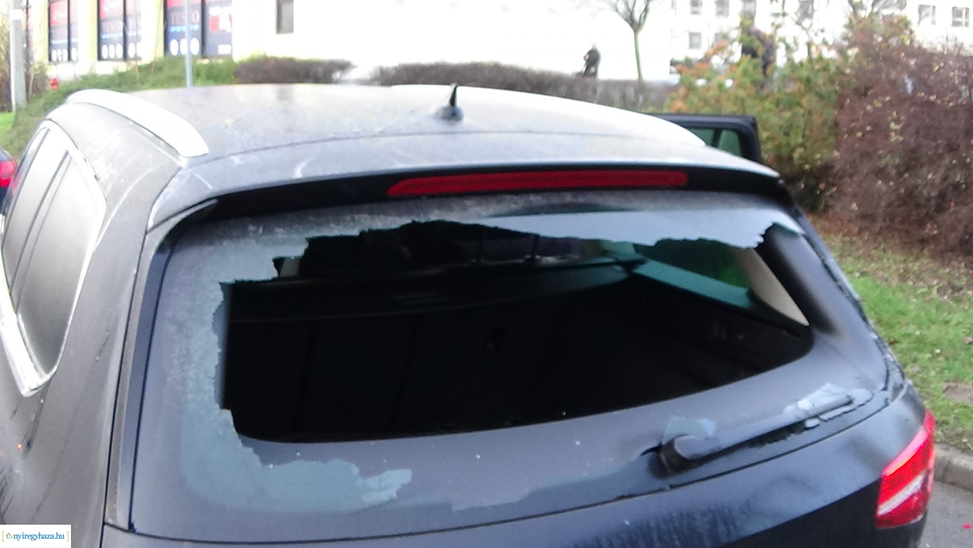 Baleset a Hunyadi utca és Tavasz utca csomópontjában