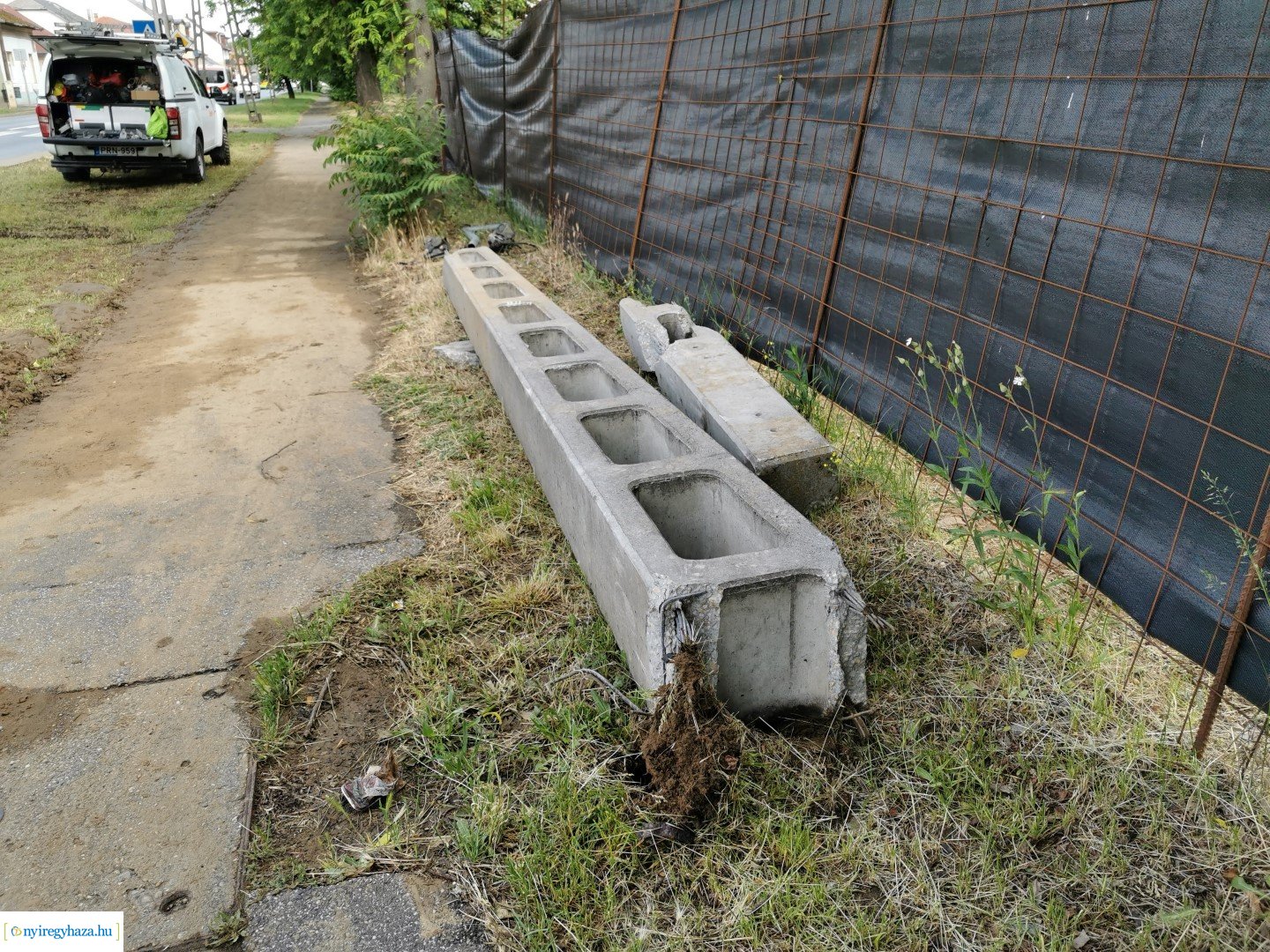 Baleset a Kállói úton