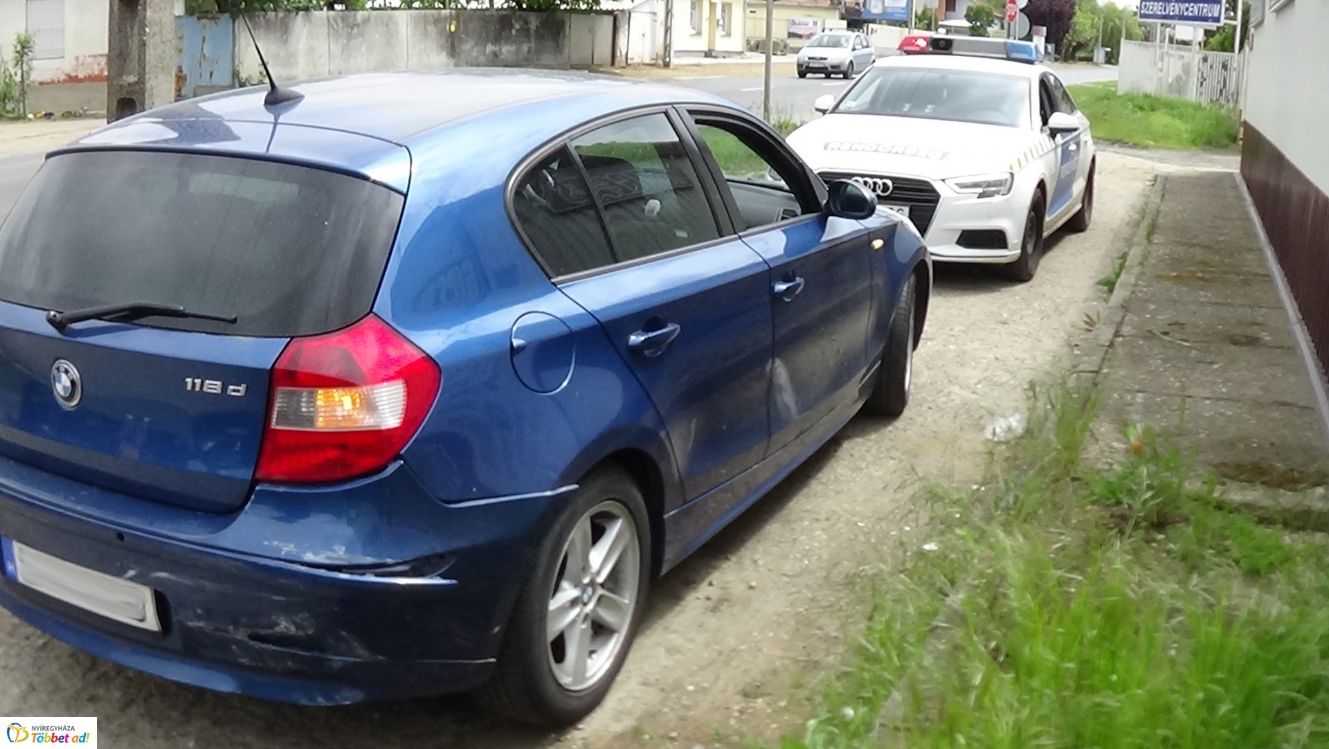 Baleset a Kállói úton