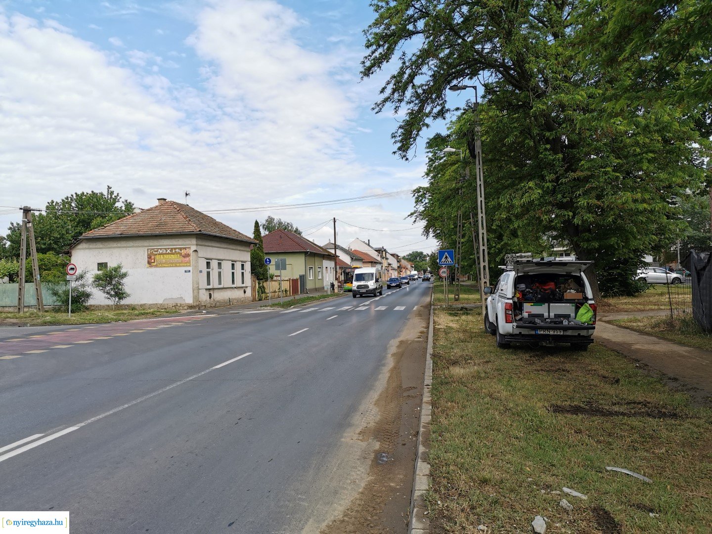 Baleset a Kállói úton