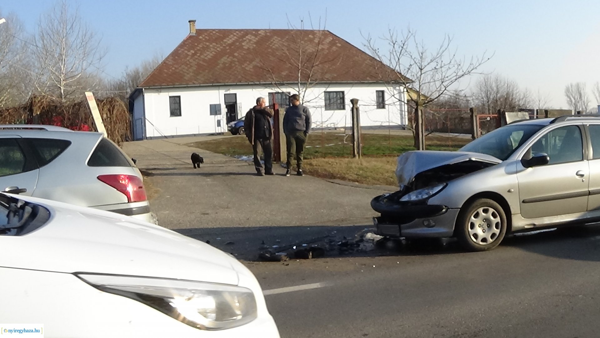 Baleset a Kemecsei úton