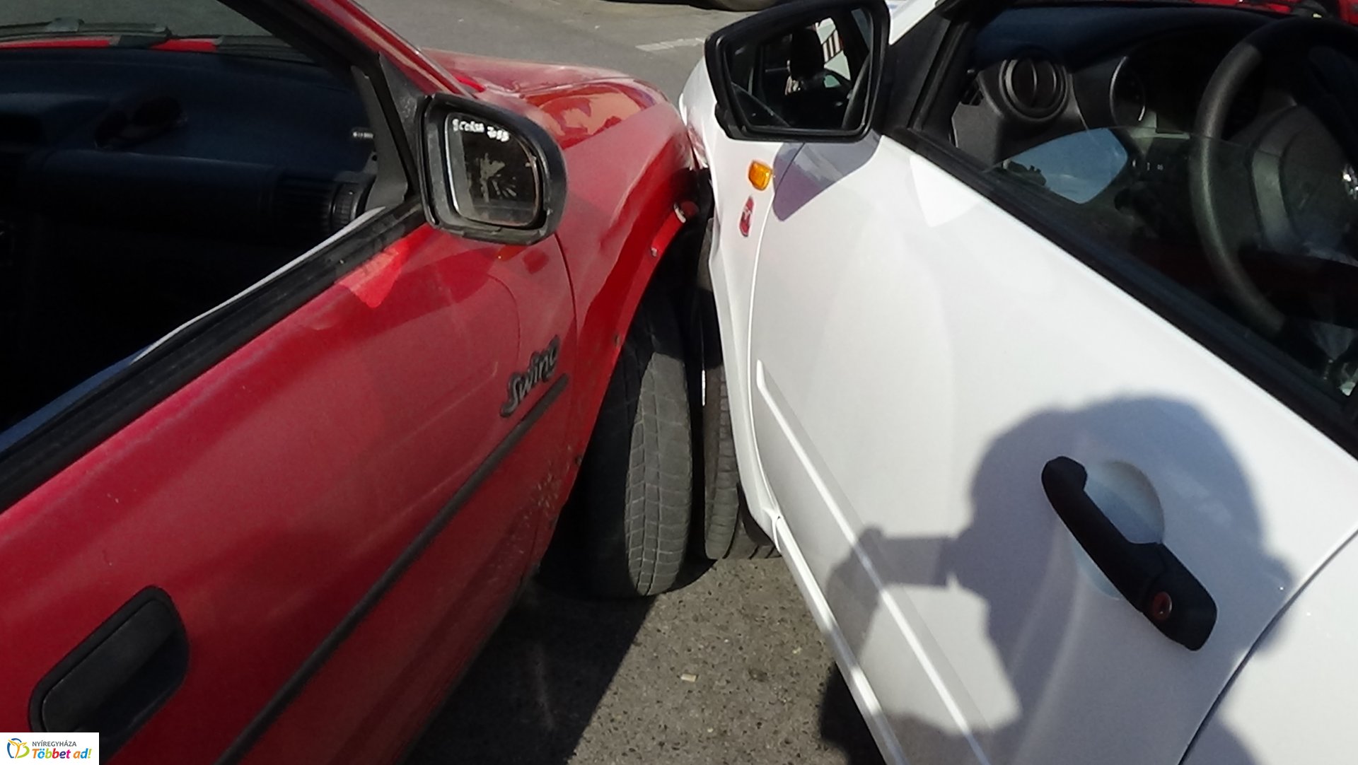 Baleset a Kígyó utcán