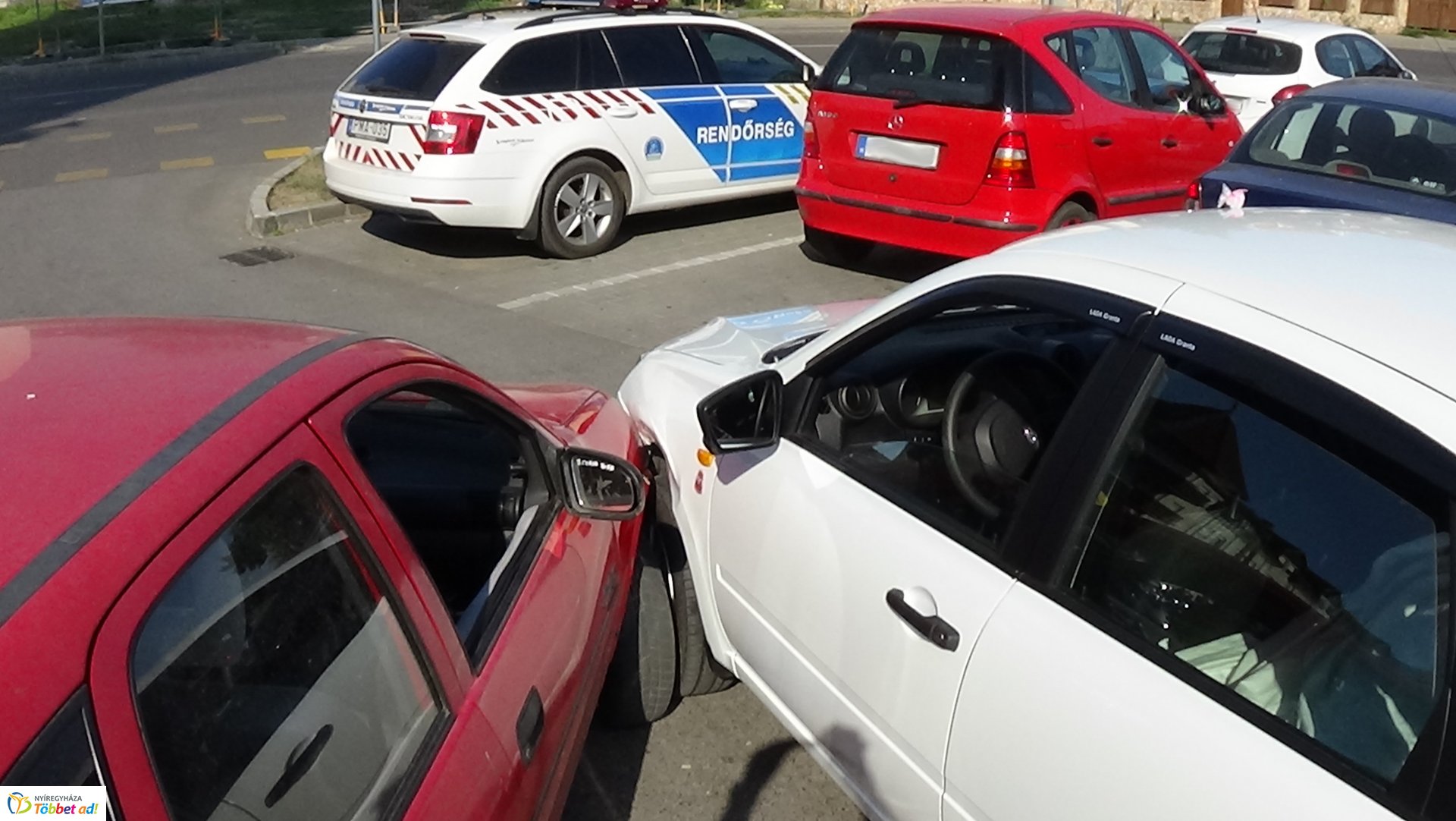 Baleset a Kígyó utcán