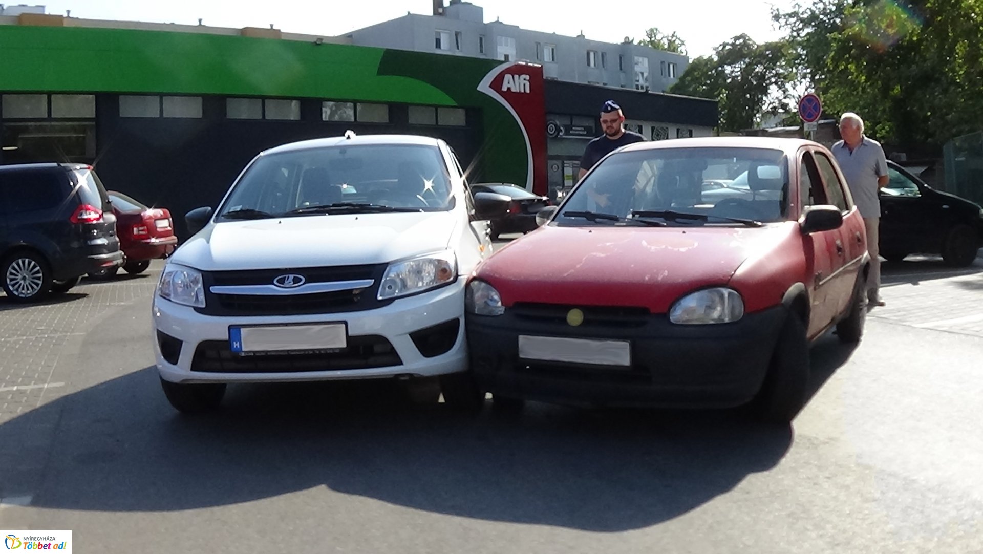 Baleset a Kígyó utcán