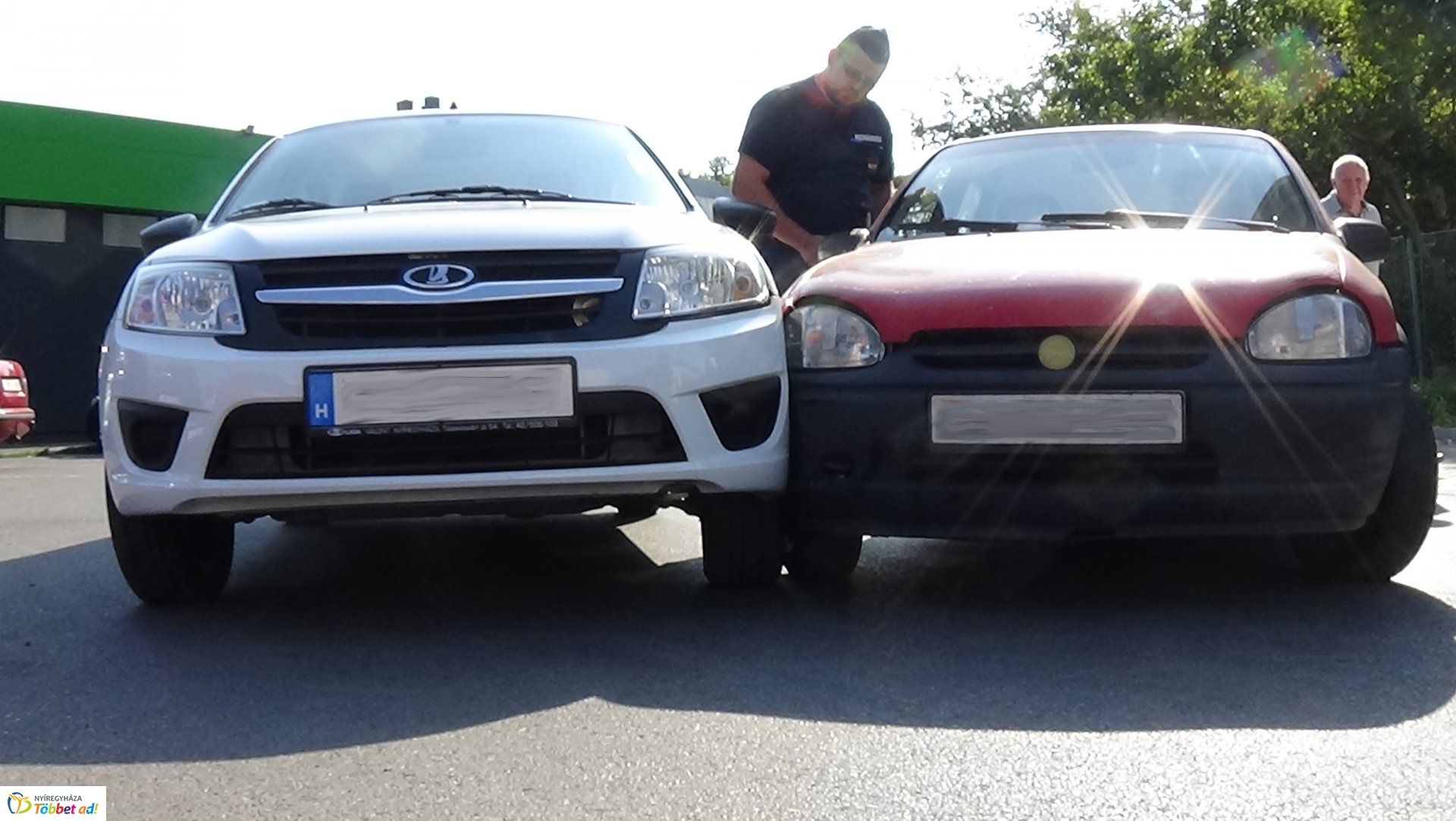 Baleset a Kígyó utcán