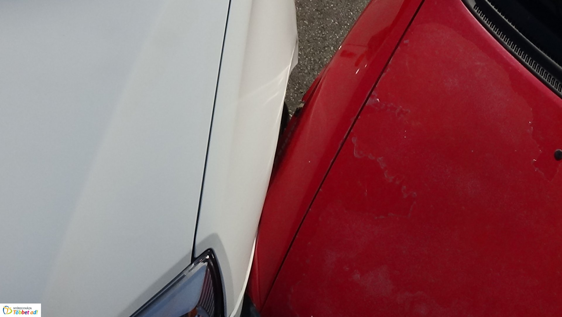 Baleset a Kígyó utcán